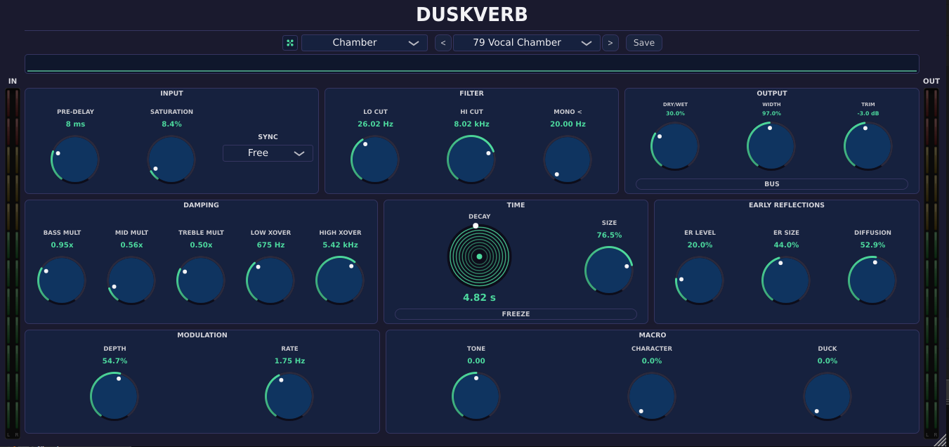 DuskVerb Chamber