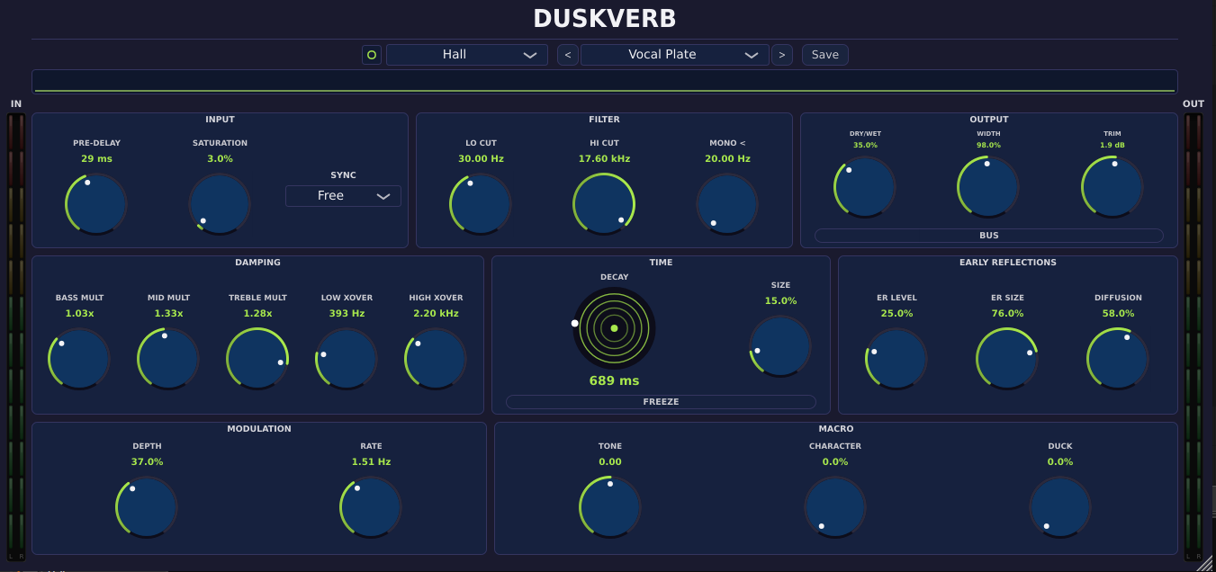DuskVerb Hall