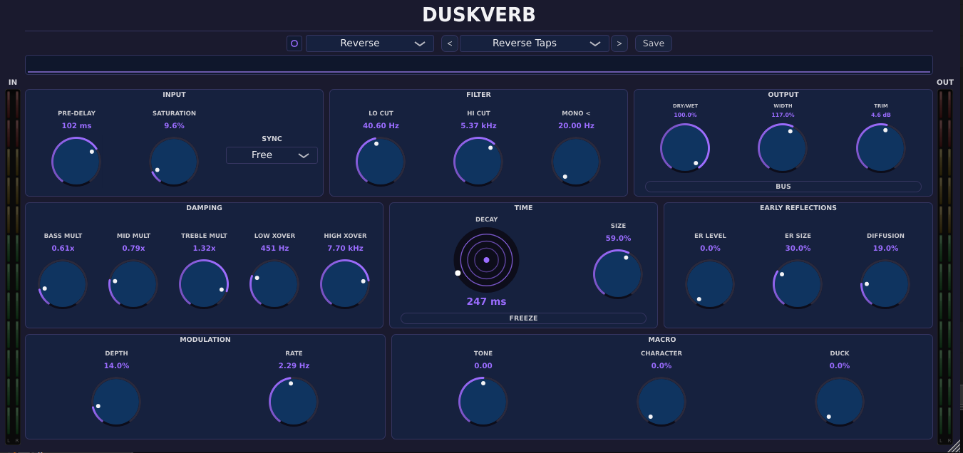 DuskVerb Reverse