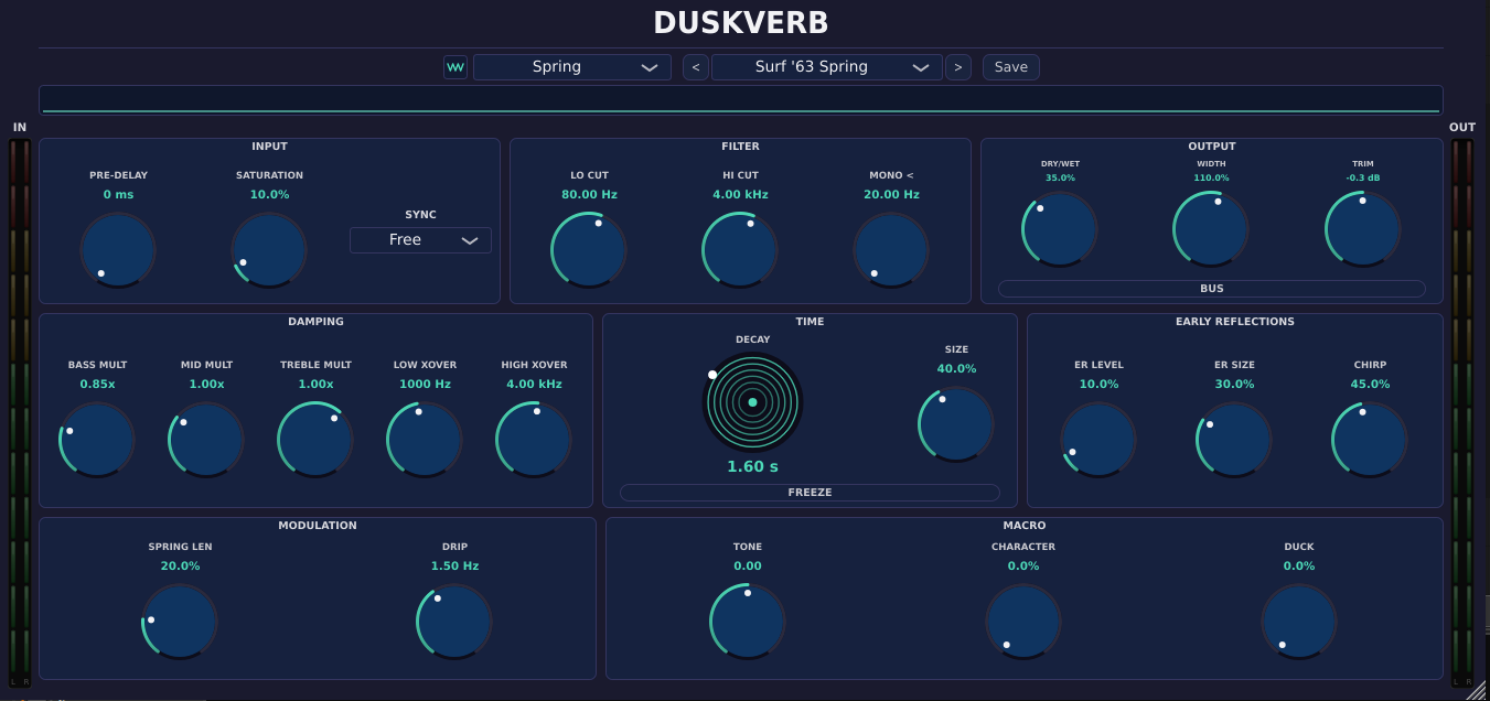 DuskVerb Spring