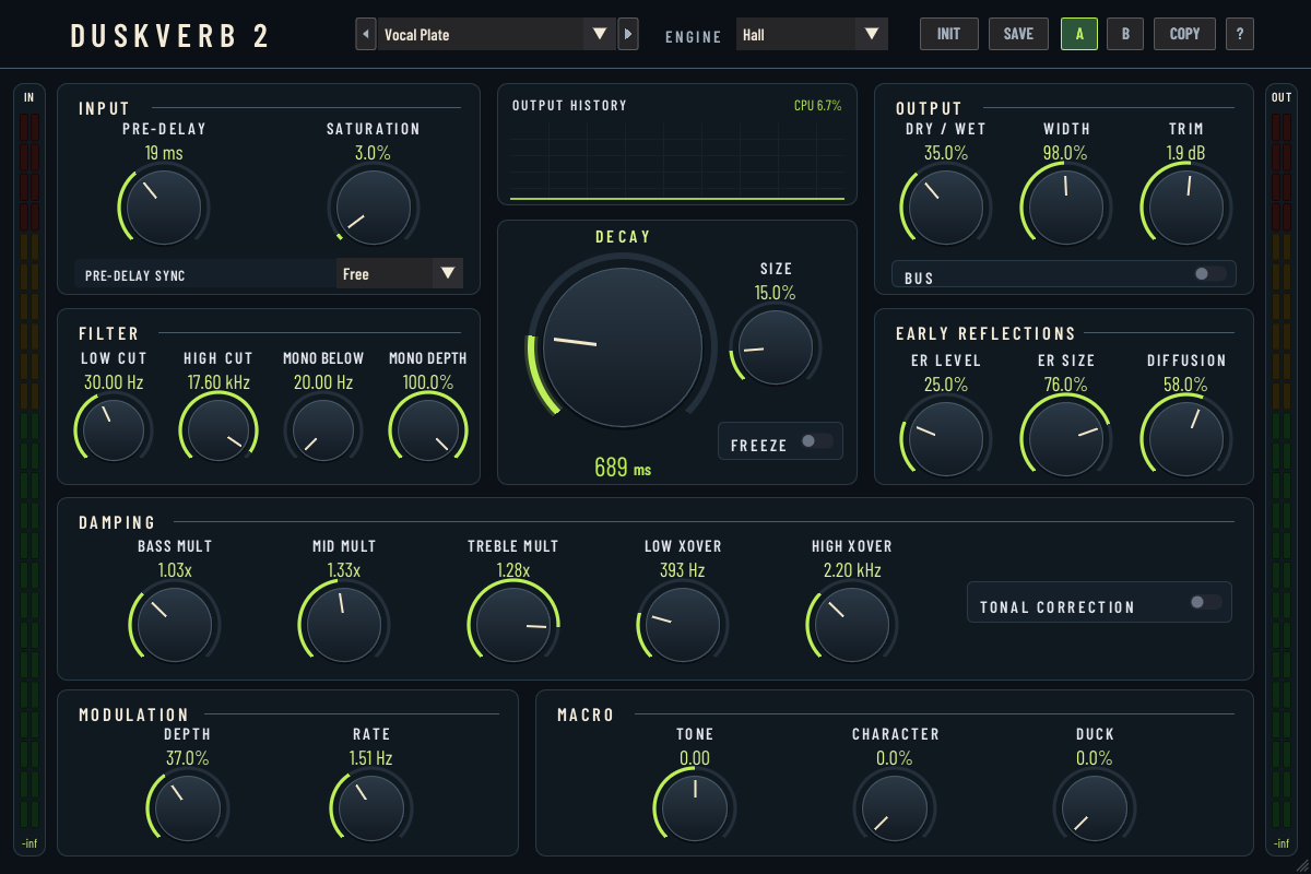 DuskVerb 2 screenshot