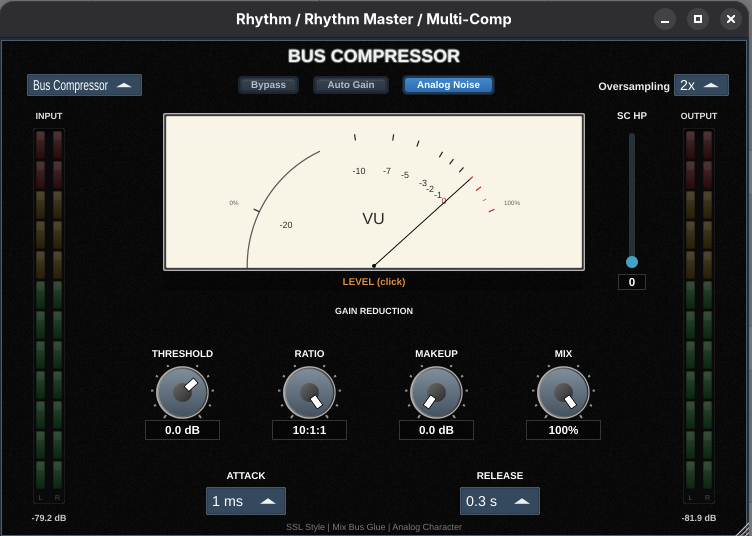 Bus Compressor mode