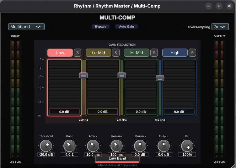 Multiband mode