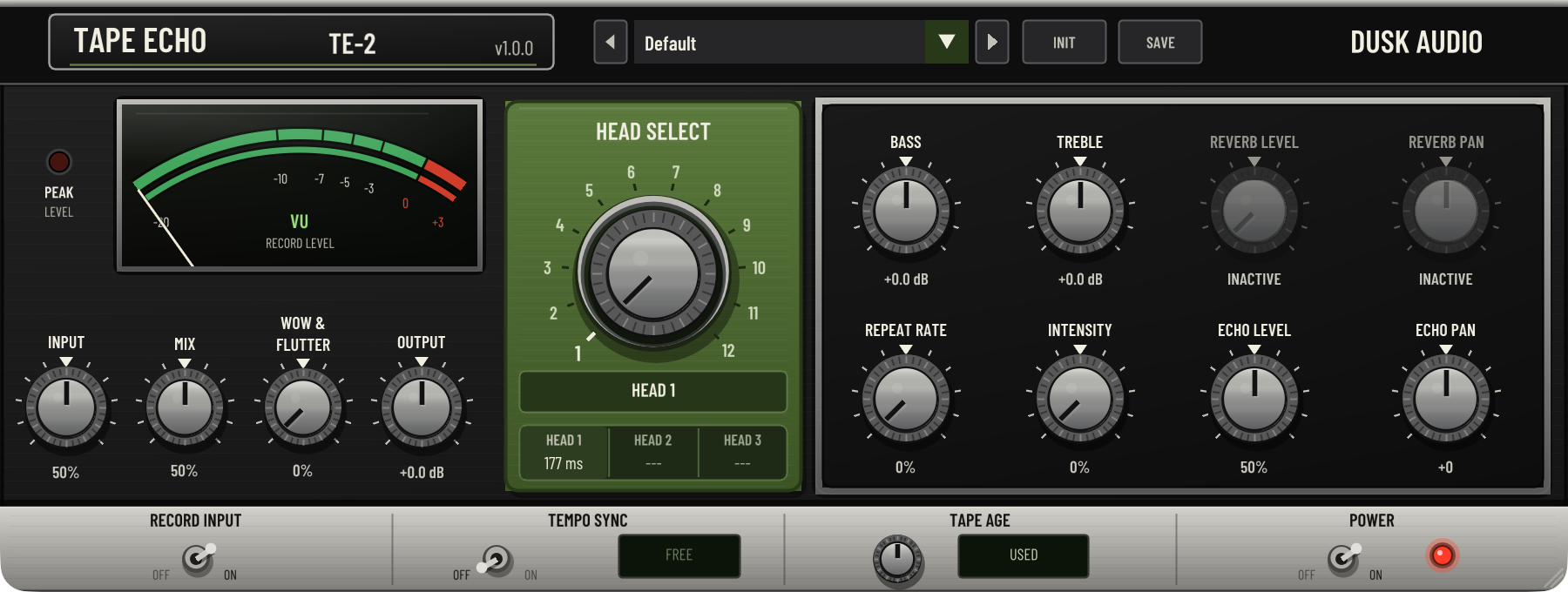 Tape Echo 2 screenshot