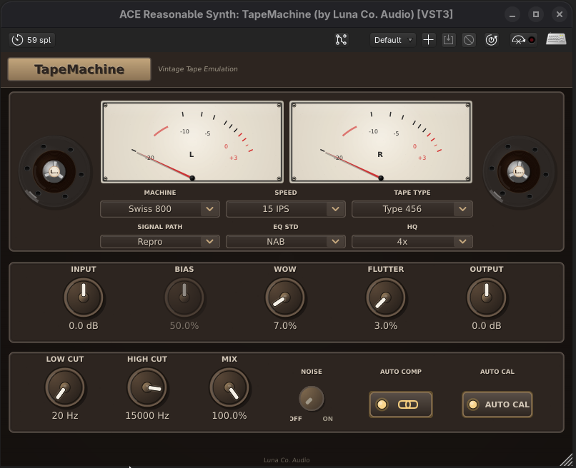 TapeMachine screenshot